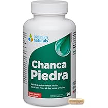 Platinum Naturals Chanca Piedra Kidney Health - 90 Capsules - Lighten Up Shop