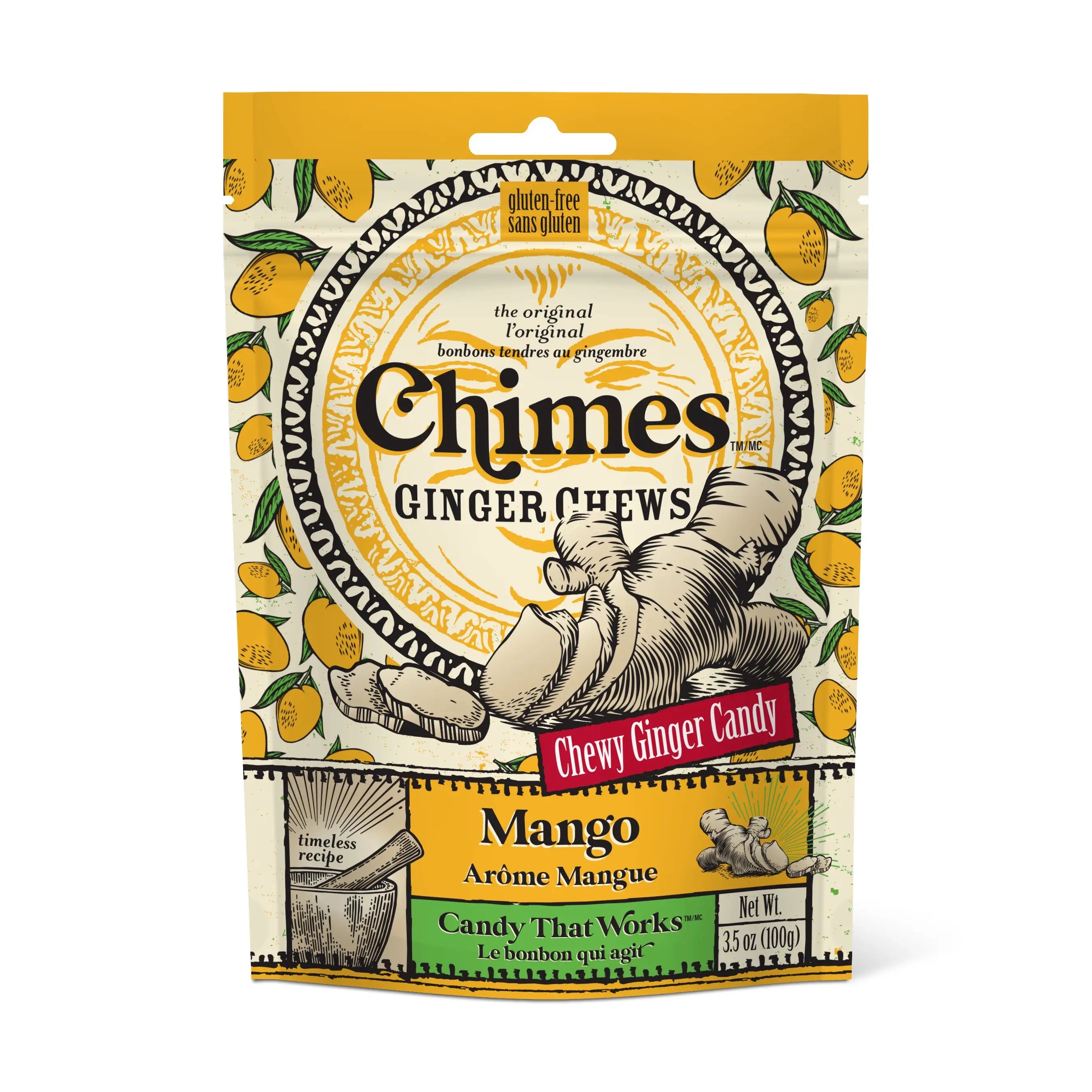 Chimes Ginger Chews