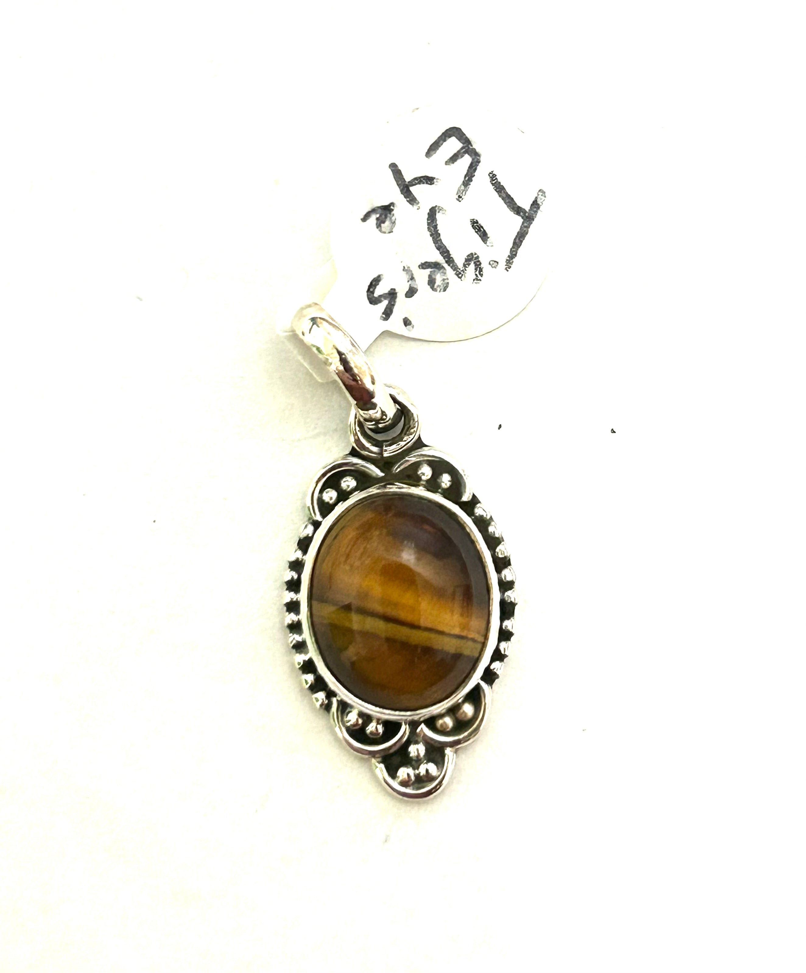 Tiger’s Eye Pendant - Lighten Up Shop