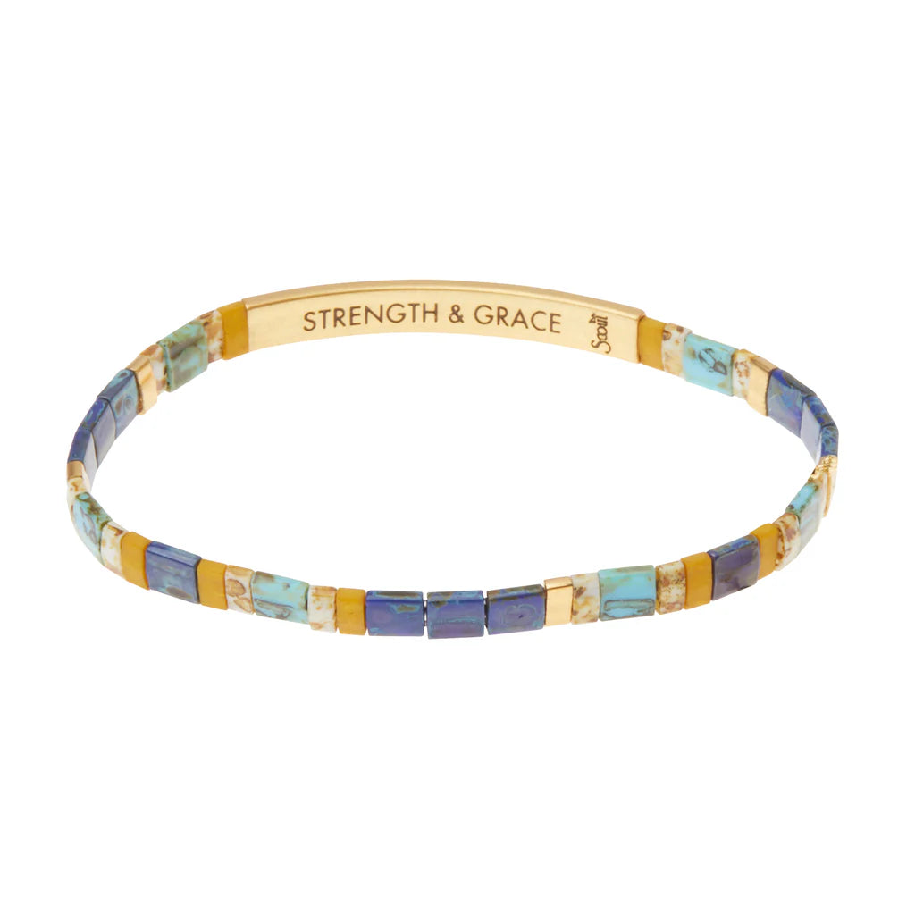 Good Karma Miyuki Bracelet - Strength & Grace