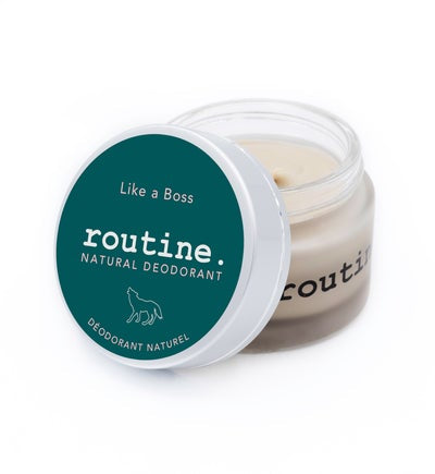 Like A Boss - Routine Deodorant Jar 58g - Lighten Up Shop