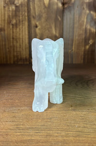 Rose Quartz Elephant - Lighten Up Shop