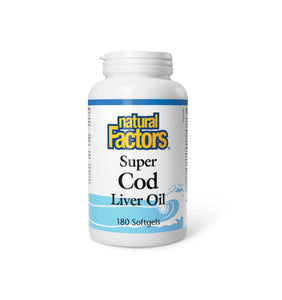 Super Cod Liver Oil 90 Softgels - Lighten Up Shop