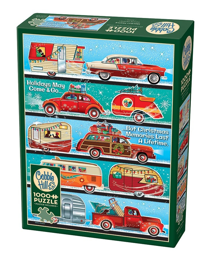 Cobble Hill - Holiday Hustle 1000 piece