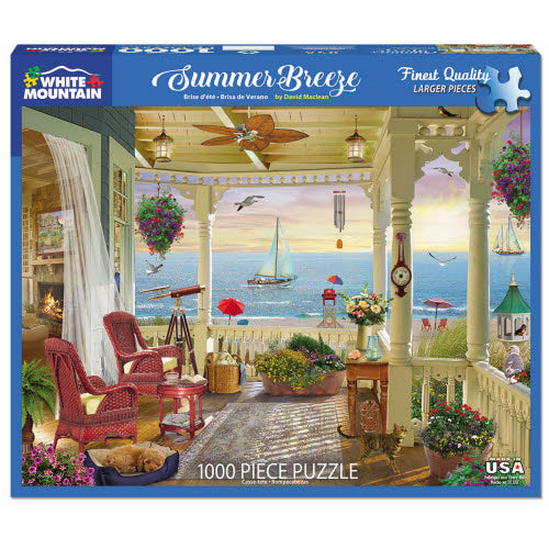 Summer Breeze Puzzle 1000pc - Lighten Up Shop