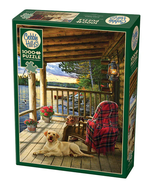 Cobble Hill - Cabin Porch 1000 piece