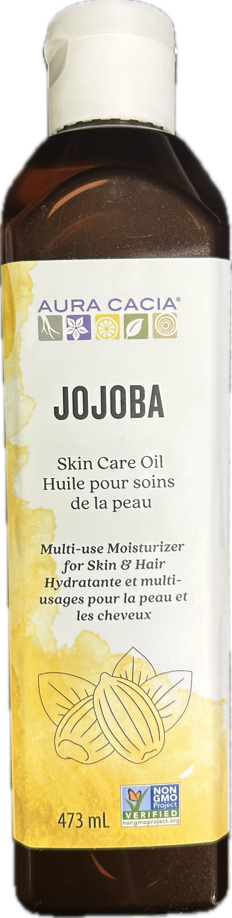 Aura Cacia Jojoba Oil 473ml