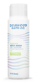 Seaweed Bath Co. Hydrate Eucalyptus Peppermint Body Wash 354ml