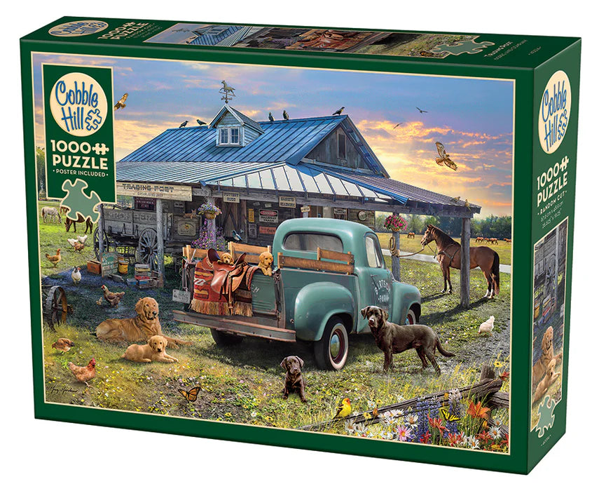 Cobble Hill - Trading Post 1000 piece