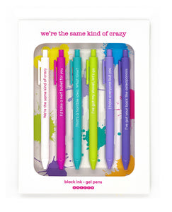 Quotable Gel Pen Set