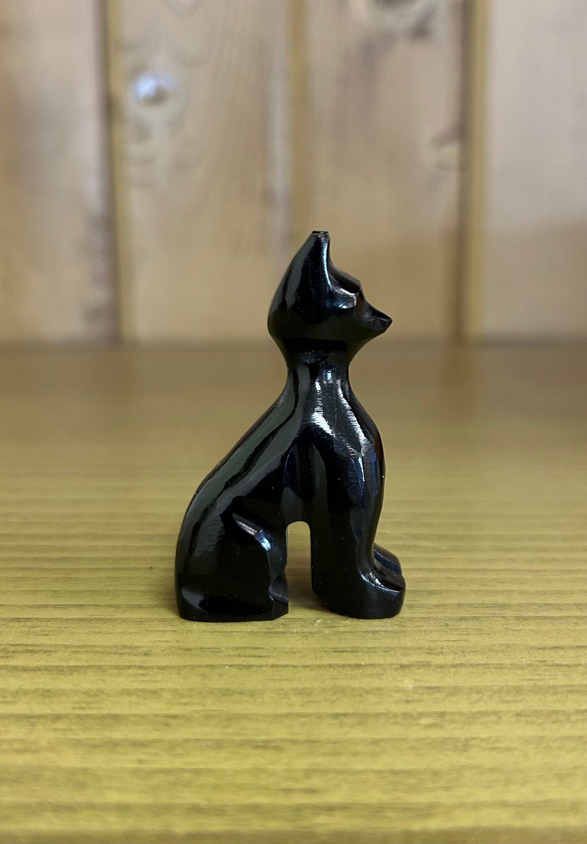 Black Obsidian Cat 2”