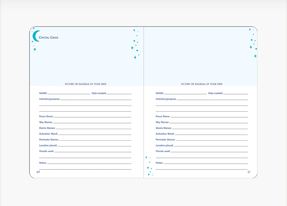 The Crystals Journal - Lighten Up Shop
