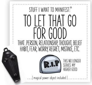 Stuff I Want to Manifest Cards