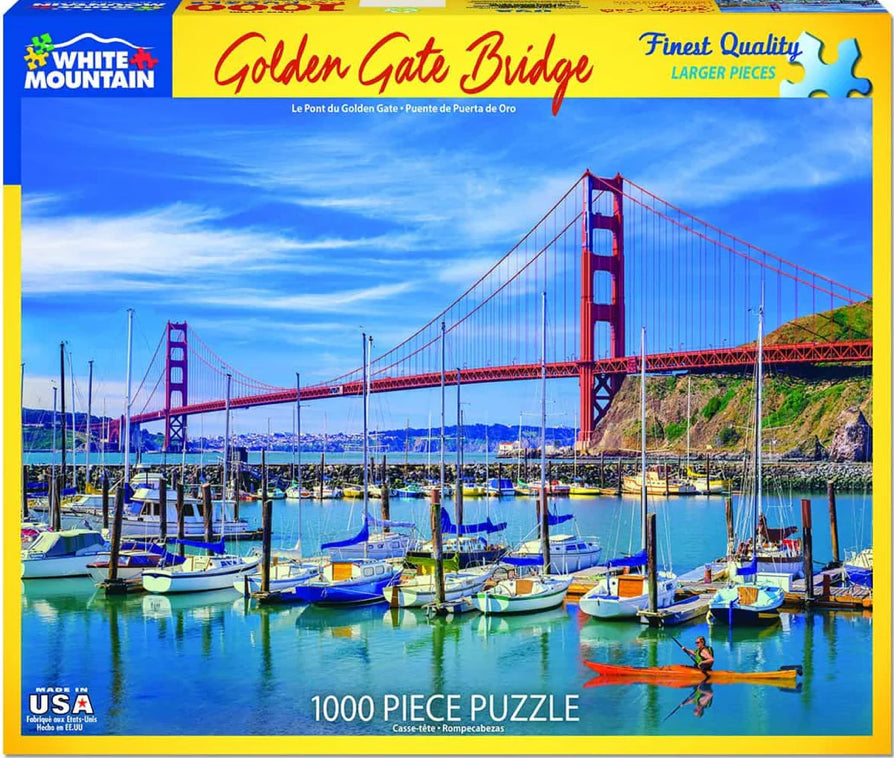 Golden Gate Bridge Puzzle 1000pc