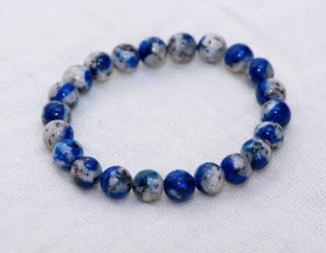 Sodalite Bracelet 8mm - Lighten Up Shop