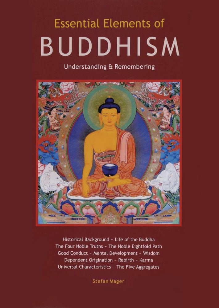 Essential Elements of Buddhism Fold Out