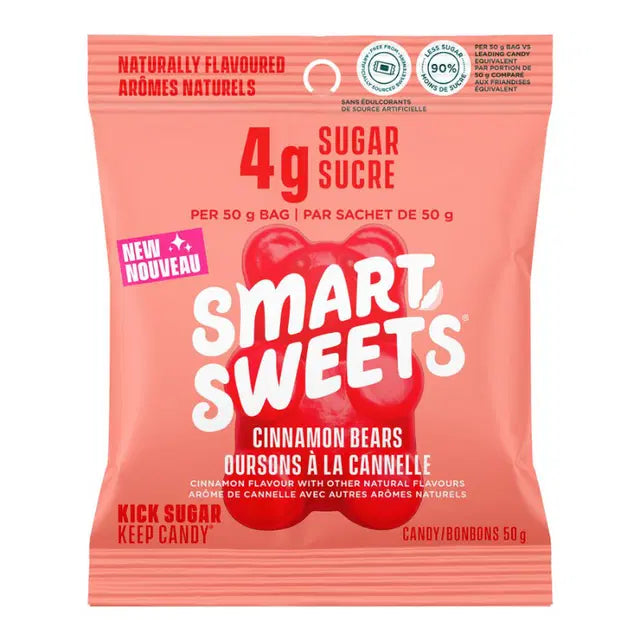 Smart Sweets Cinnamon Bears