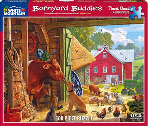 Barnyard Buddies Puzzle 500pc