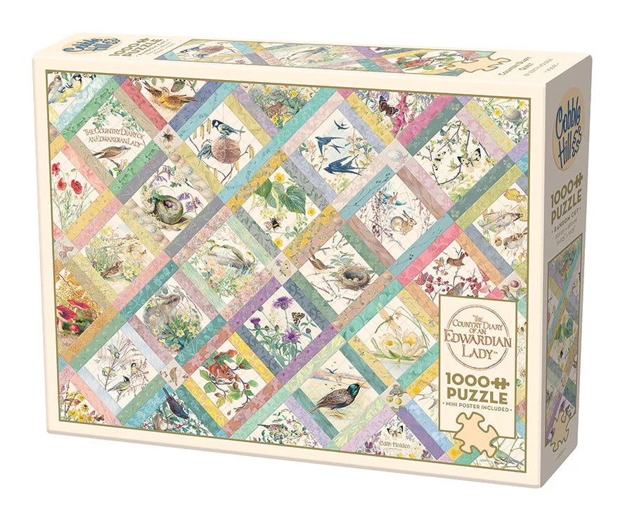 Cobble Hill - Country Diary Quilt 1000 piece