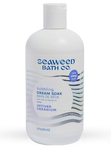 Seaweed Bath Co. Bubbling Dream Soak 12oz - Vetiver Geranium