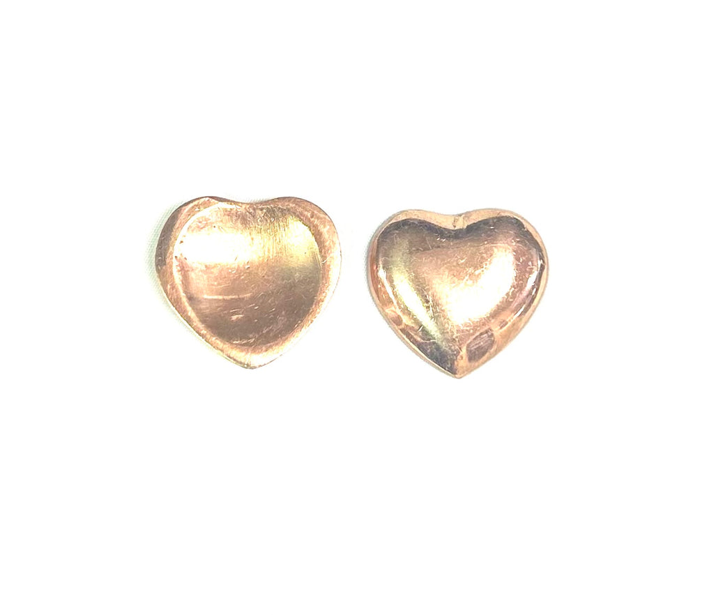 Copper Heart Worry Stone - Lighten Up Shop