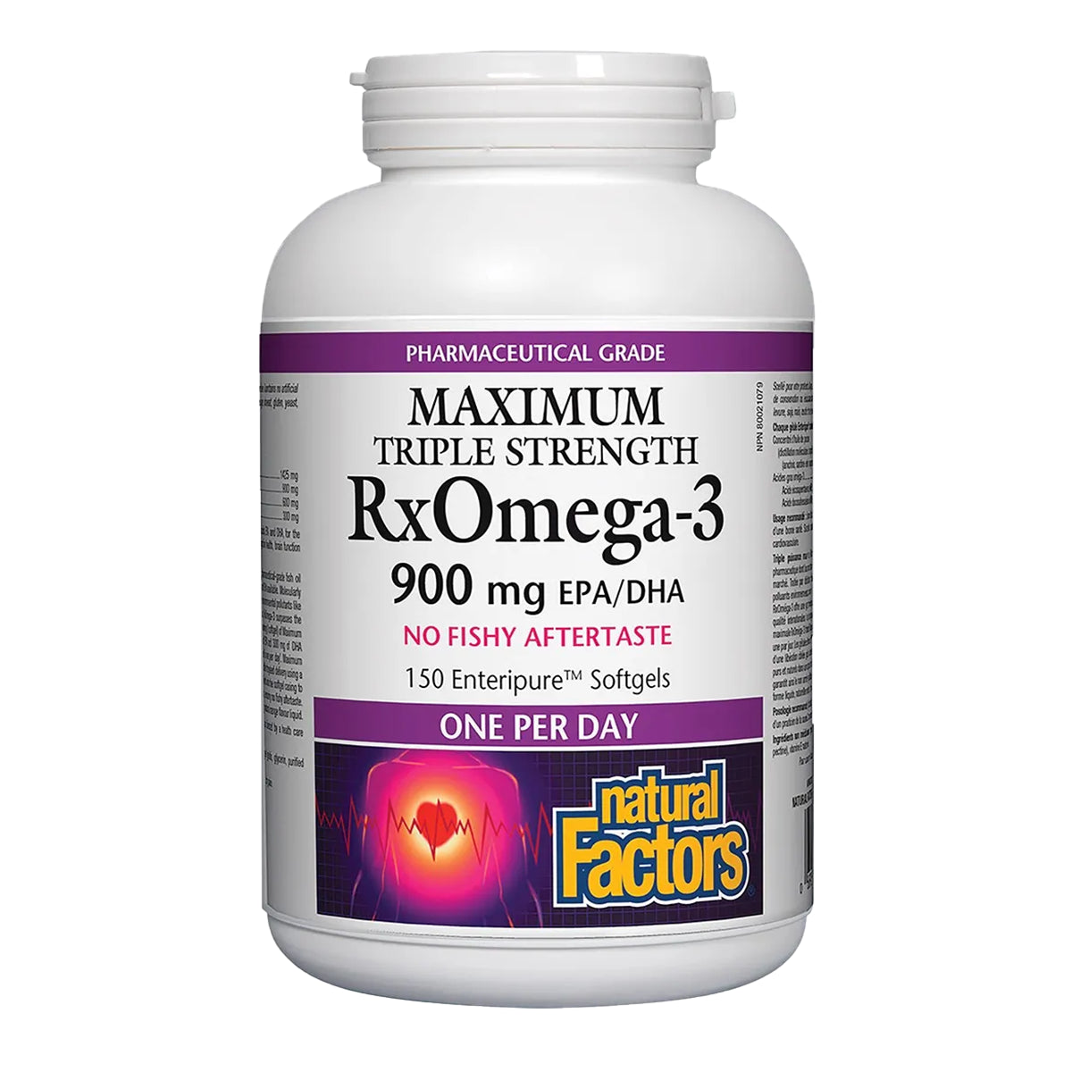 RxOmega 3 900mg 150 softgels