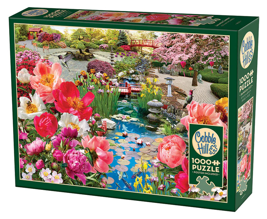 Cobble Hill - Japanese Garden 1000 piece