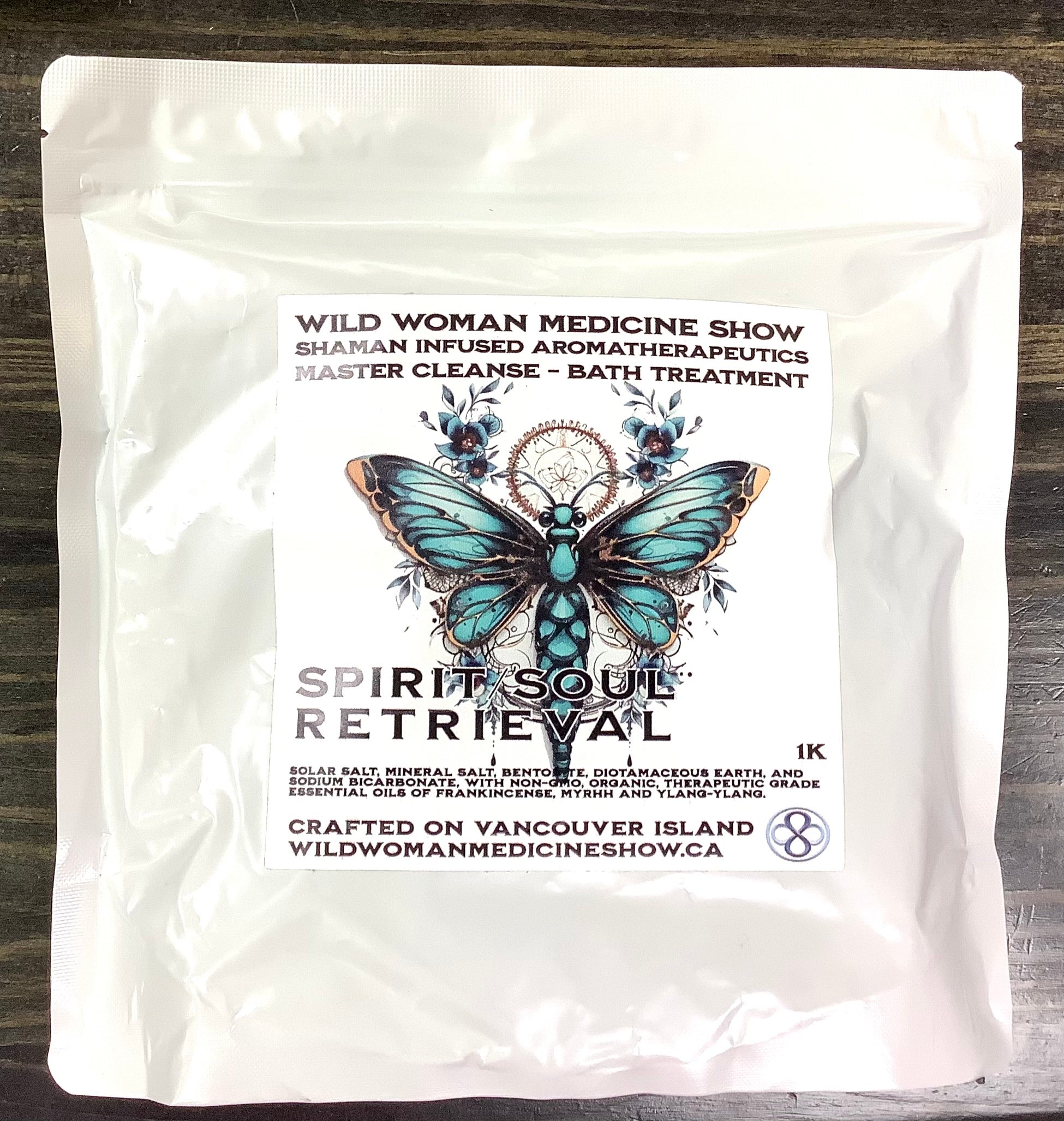 Spirit/Soul Retrieval Bath Treatment (1kg) Wild Woman Medicine Show