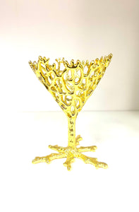 Gold Sphere Stand - Lighten Up Shop