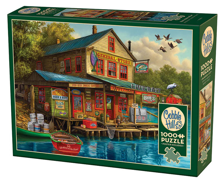 Cobble Hill - Bob’s Beer & Bait 1000 piece