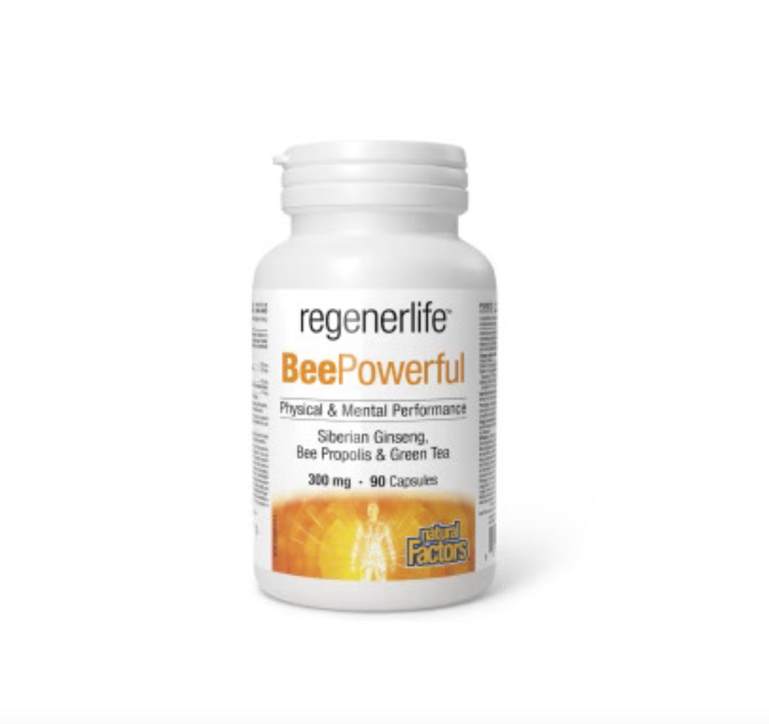 Regenerlife BeePowerful 300mg - 90 Capsule - Lighten Up Shop