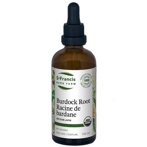 St Francis Burdock Root 50ml - Lighten Up Shop