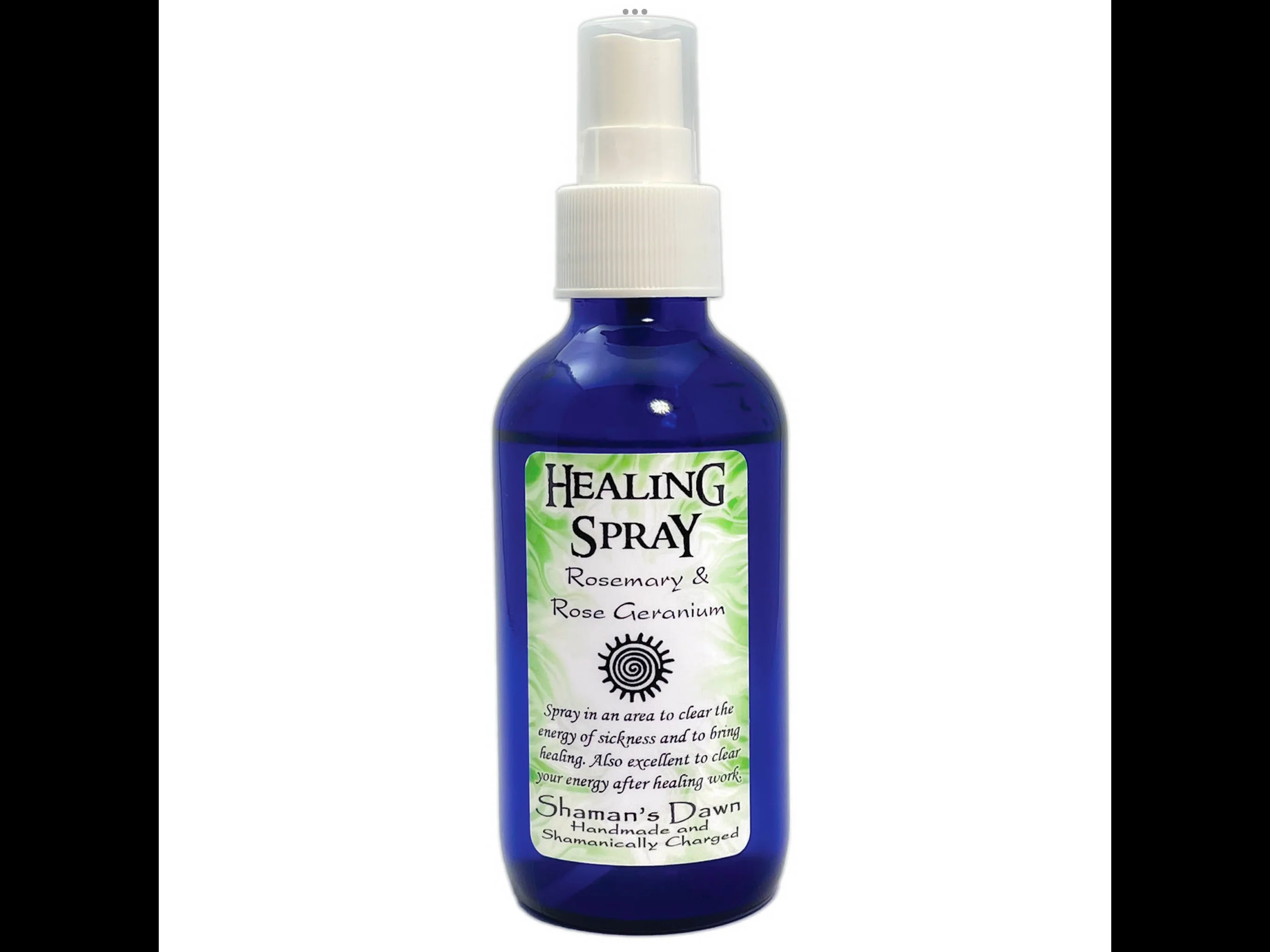 Healing Spray 4oz - Lighten Up Shop