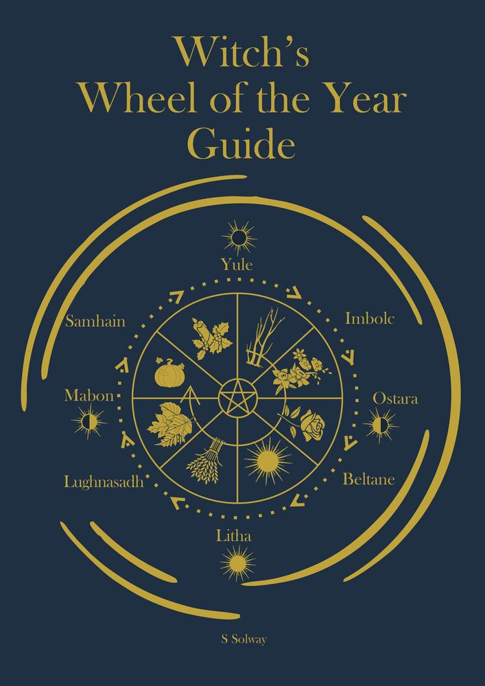 Witch’s Wheel of the Year Guide Fold Out