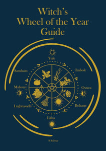 Witch’s Wheel of the Year Guide Fold Out