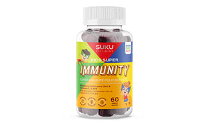 SUKU Kids Super Immunity Gummies