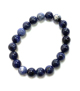 Sodalite Bracelet - Lighten Up Shop