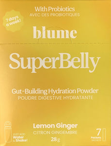 Blume SuperBelly Gut-Building Hydration Powder (7 Packets)