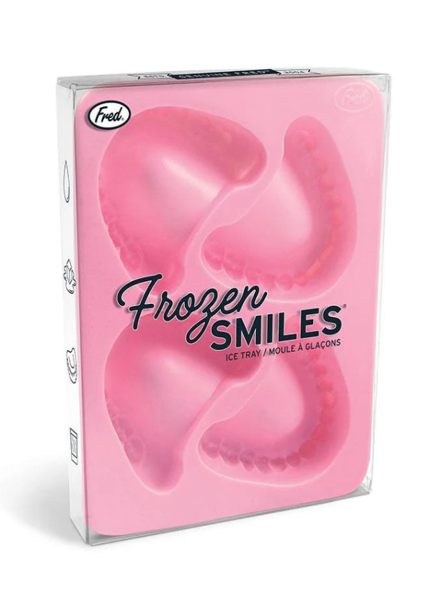 Frozen Smiles Denture Ice Tray - Lighten Up Shop