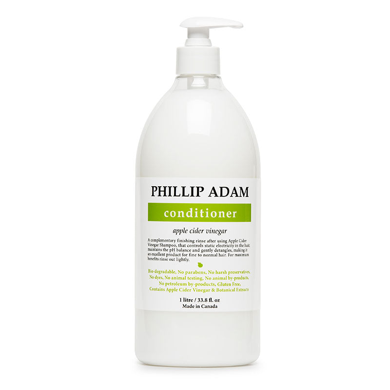 Phillip Adam Apple Cider Vinegar Conditioner 1L - Lighten Up Shop