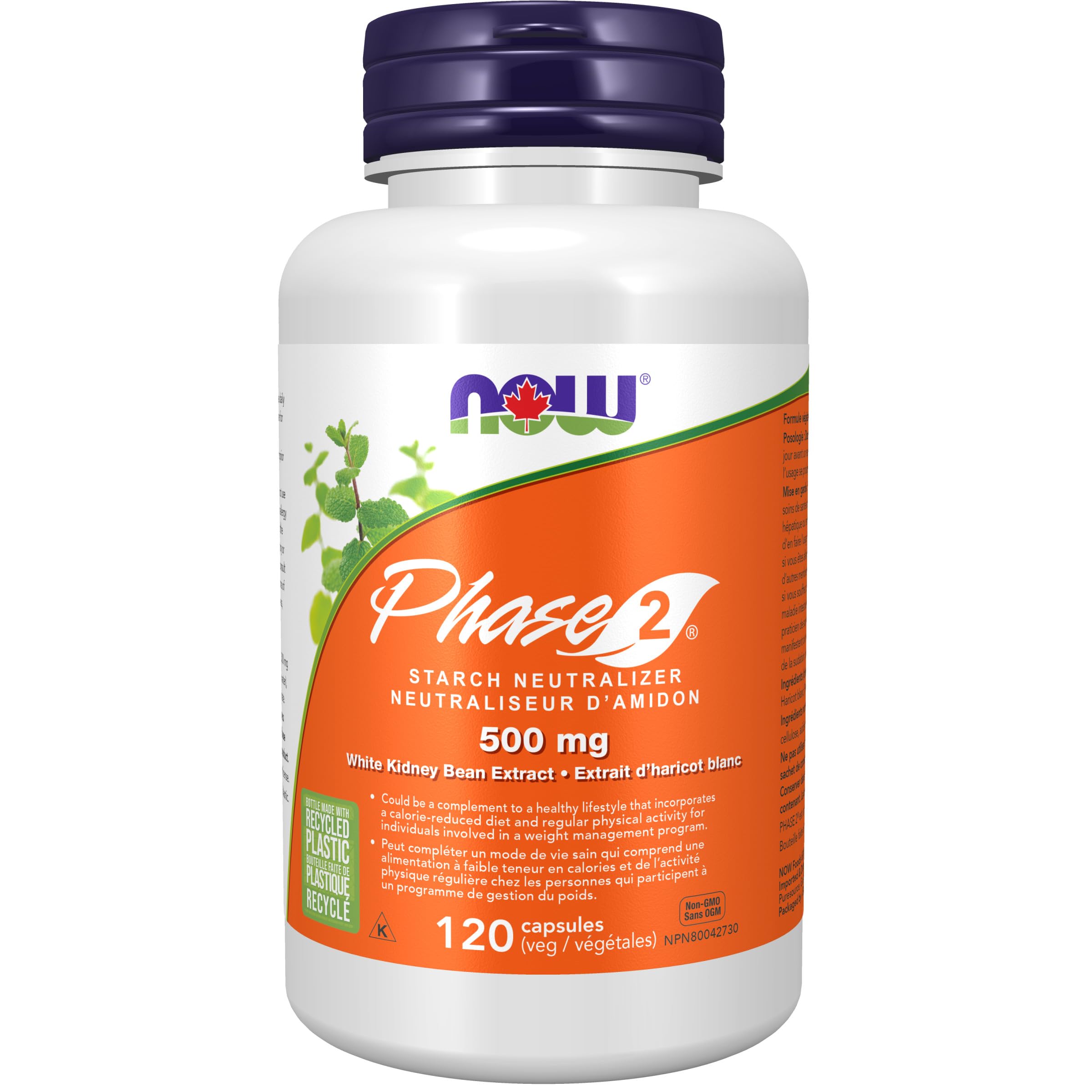 Phase 2 Starch Neutralizer - 120 Capsules