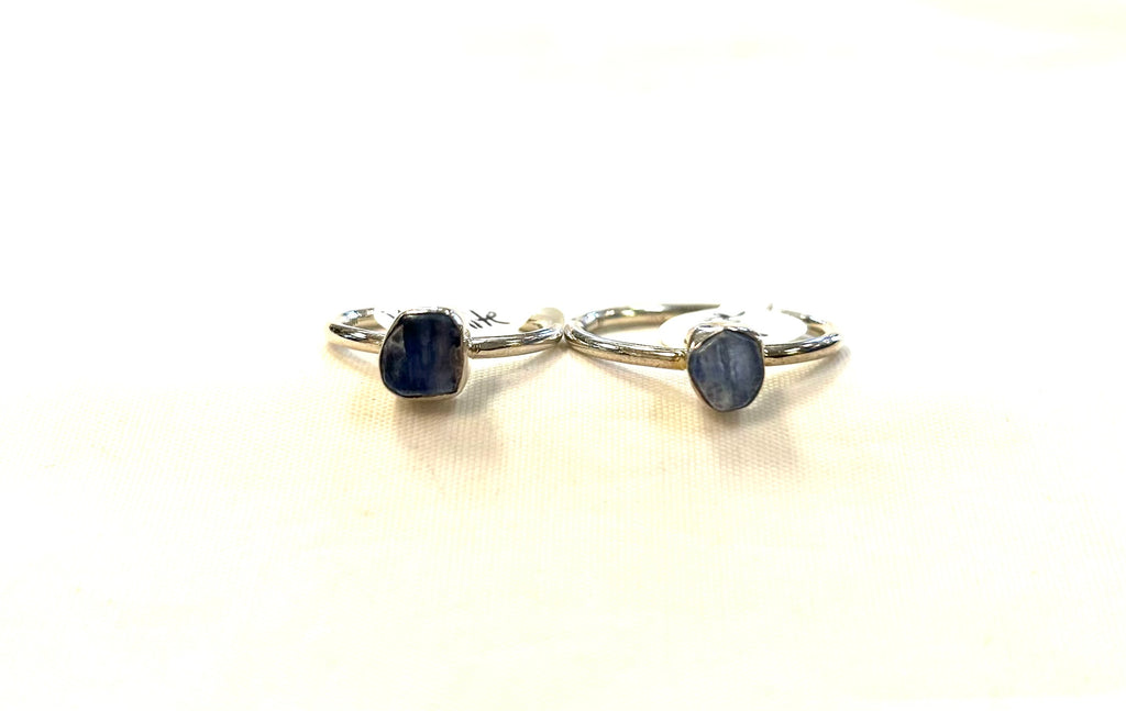 Blue Kyanite Ring - Lighten Up Shop