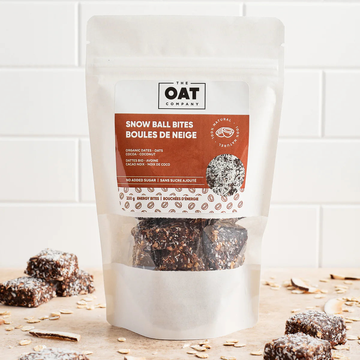 The Oat Company Snow Ball Bites