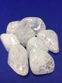 Fire and Ice Quartz Loose Tumbled - Lighten Up Shop