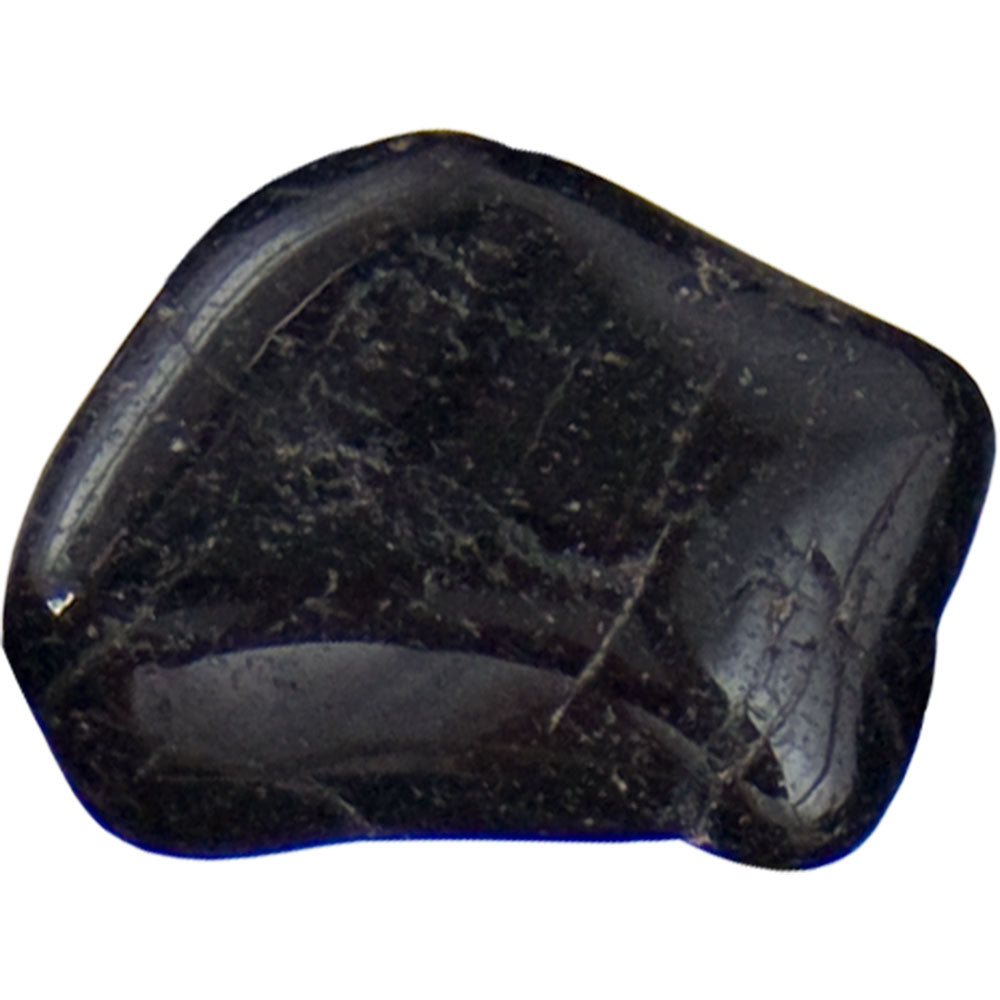 Black Tourmaline Loose Tumbled - Lighten Up Shop