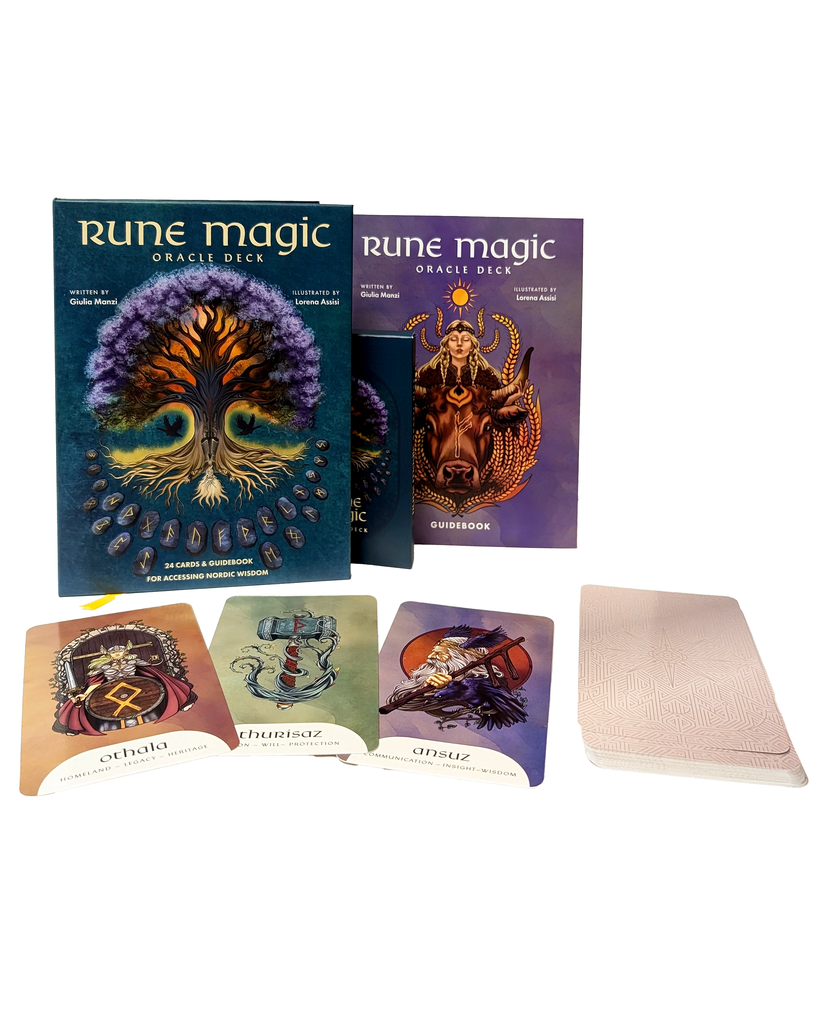 Rune Magic Oracle Deck - Lighten Up Shop