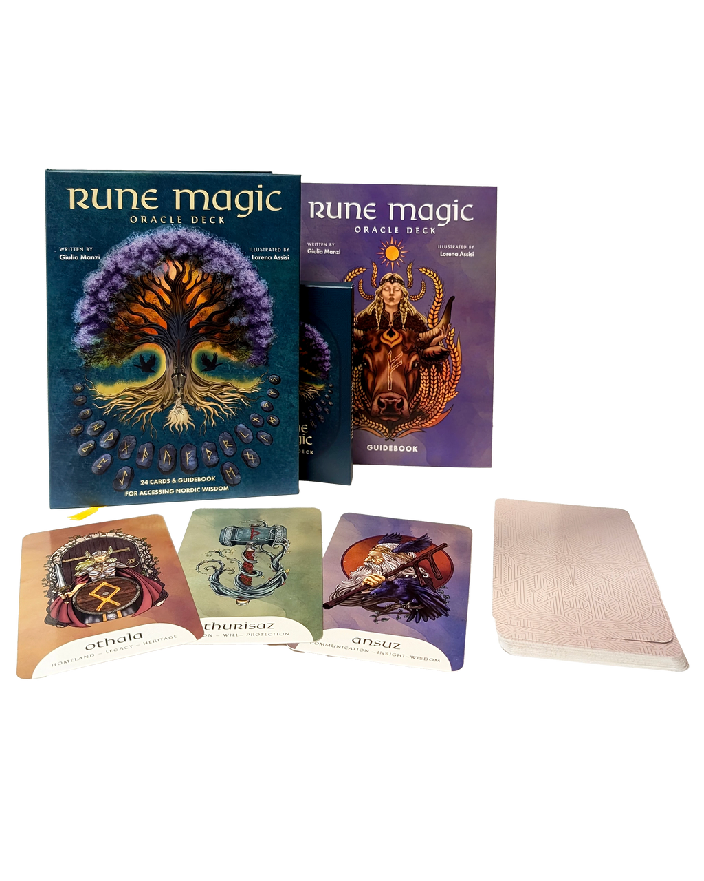Rune Magic Oracle Deck - Lighten Up Shop