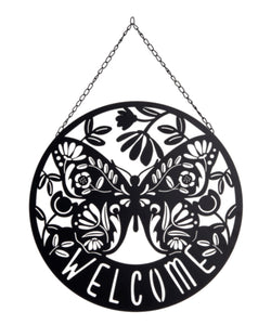 Laser Cut Welcome Garden Sign - Lighten Up Shop