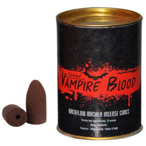 Vampire Blood Backflow Incense Cones