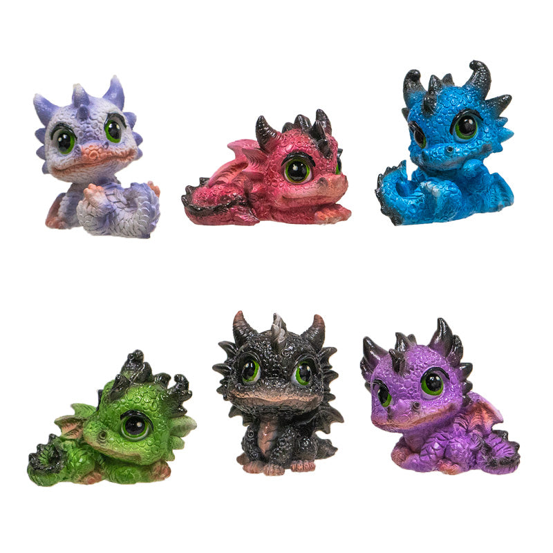 Baby Dragon Statue (sold individually)